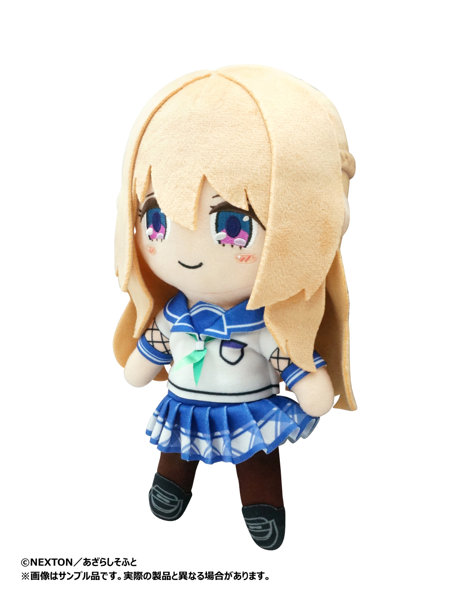 【受注限定生産】アマカノ2＋ 蔦町ちとせぬいぐるみ スケルトン入り 画像3