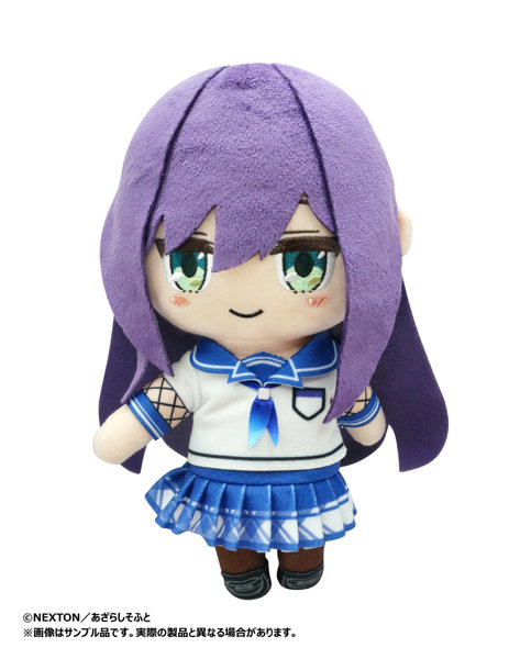 【受注限定生産】アマカノ2＋ 氷見山玲ぬいぐるみ スケルトン入り