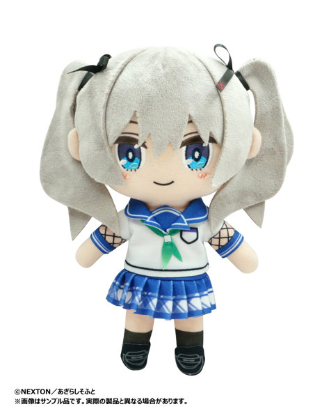 【受注限定生産】アマカノ2+ 咲來ぬいぐるみ スケルトン入り 画像1