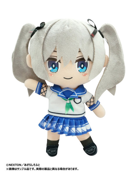 【受注限定生産】アマカノ2＋ 咲來ぬいぐるみ スケルトン入り