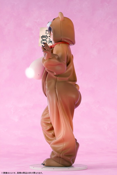 肉感少女 ようこそ！ハニーパーク 熊乃みつ くまヘッド付きver. 1/6スケール塗装済み完成品フィギュア 画像5