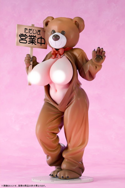 肉感少女 ようこそ！ハニーパーク 熊乃みつ くまヘッド付きver. 1/6スケール塗装済み完成品フィギュア 画像22