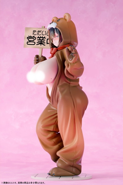 肉感少女 ようこそ！ハニーパーク 熊乃みつ 1/6スケール塗装済み完成品フィギュア 画像4