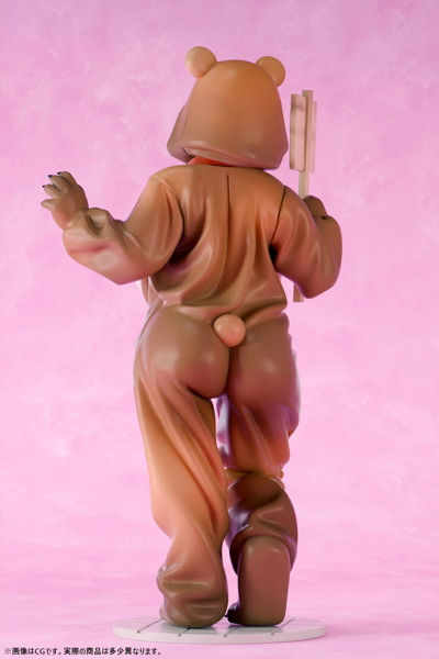 肉感少女 ようこそ！ハニーパーク 熊乃みつ 1/6スケール塗装済み完成品フィギュア 画像6