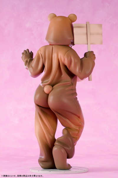 肉感少女 ようこそ！ハニーパーク 熊乃みつ 1/6スケール塗装済み完成品フィギュア 画像7