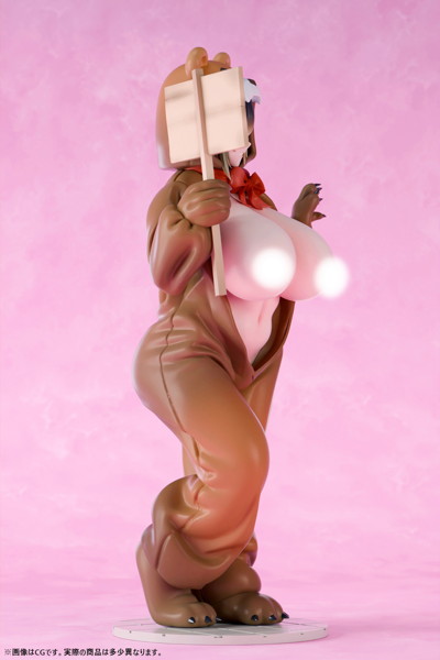 肉感少女 ようこそ！ハニーパーク 熊乃みつ 1/6スケール塗装済み完成品フィギュア 画像8