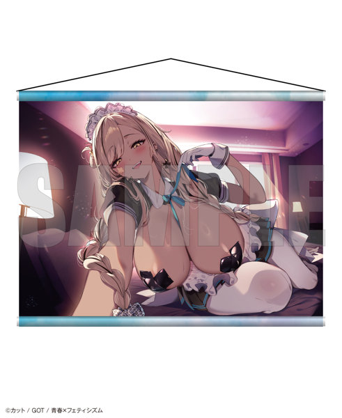 【二次受注】青春×フェティシズム タペストリーコレクション13 カット