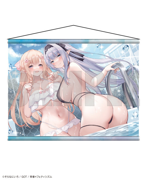 【二次受注】青春×フェティシズム タペストリーコレクション21 そらなにいろ