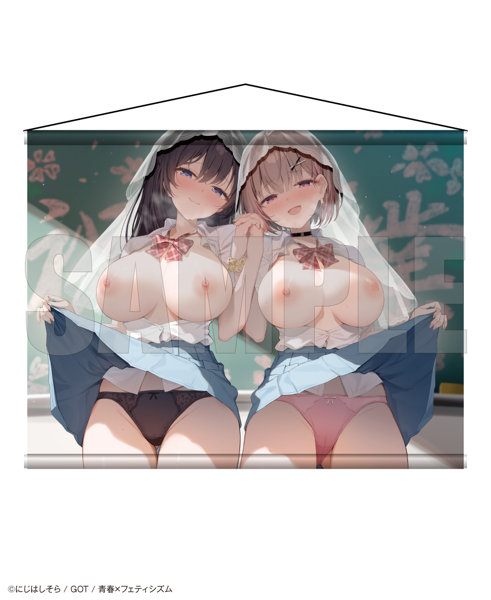 【二次受注】青春×フェティシズム タペストリーコレクション29 にじはしそら