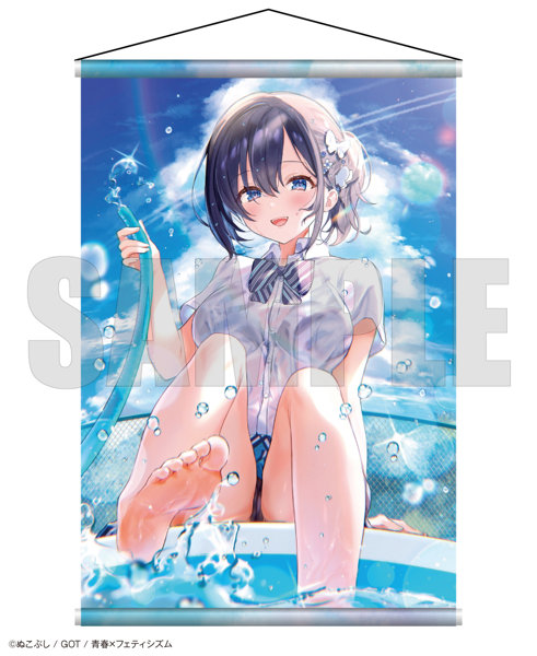 【二次受注】青春×フェティシズム タペストリーコレクション32 ぬこぷし