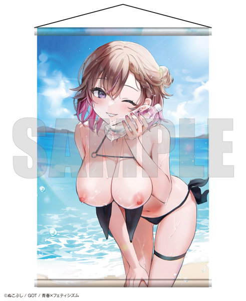 【二次受注】青春×フェティシズム タペストリーコレクション38 ぬこぷし