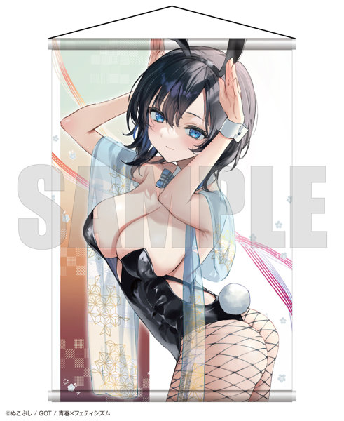 【二次受注】青春×フェティシズム タペストリーコレクション43 ぬこぷし