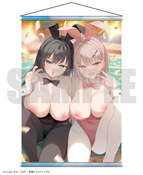 【二次受注】青春×フェティシズム タペストリーコレクション04 にじはしそら