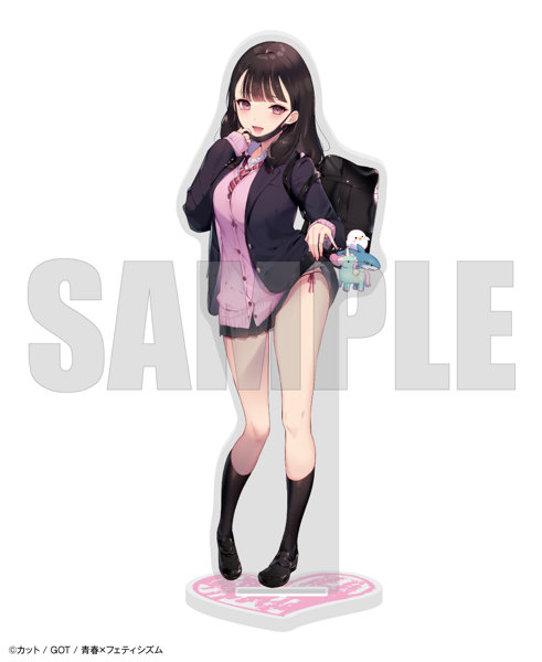 【二次受注】青春×フェティシズム アクリルスタンド03 カット
