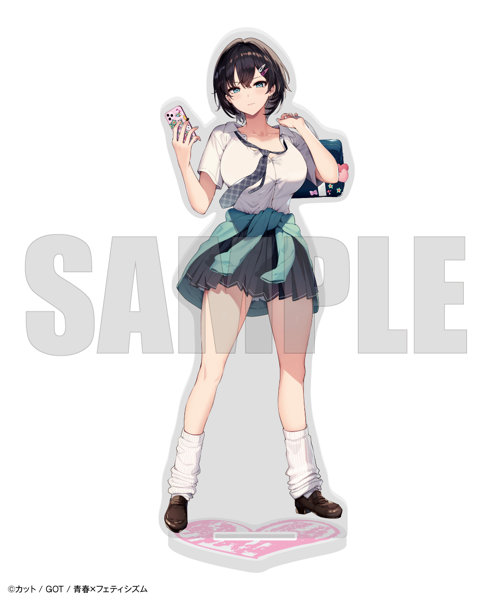 【二次受注】青春×フェティシズム アクリルスタンド06 カット