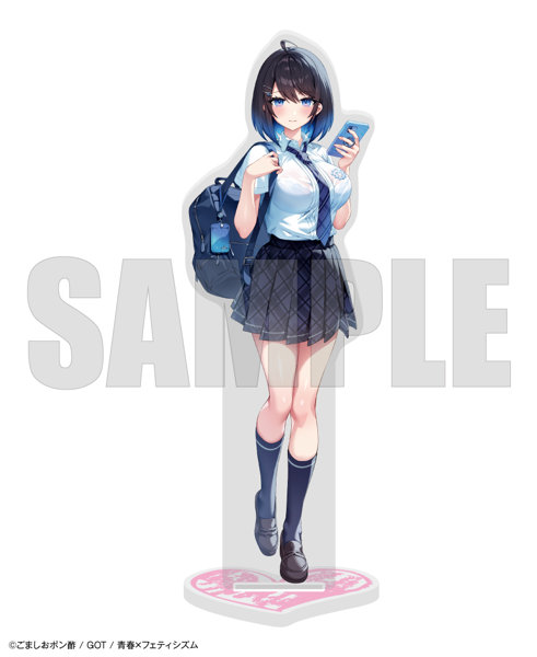 【二次受注】青春×フェティシズム アクリルスタンド09 ごましおポン酢