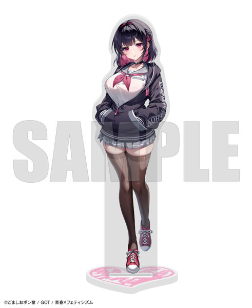 【二次受注】青春×フェティシズム アクリルスタンド10 ごましおポン酢