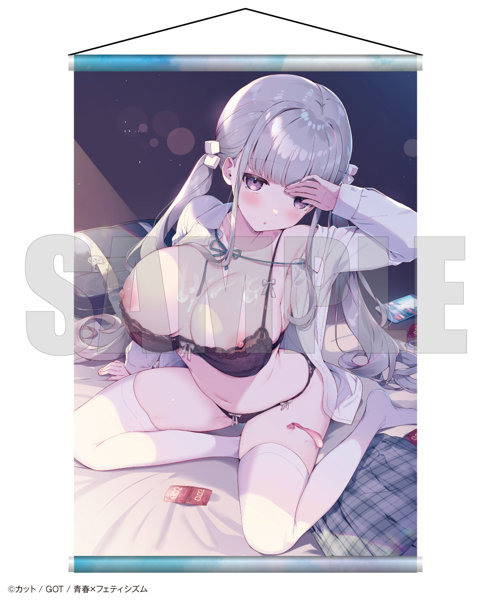 【二次受注】青春×フェティシズム タペストリーコレクション08 カット