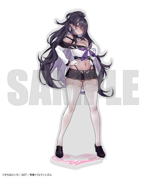 【二次受注】青春×フェティシズム アクリルスタンド16 そらなにいろ
