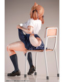 肉感少女 発情期メスケモ同級生の誘惑 小麦 【再販】1/6スケール塗装済み完成品フィギュア