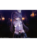 肉感少女 異世界の奴○市 出品番号05 紫肌悪魔娘 1/6スケール塗装済み完成品フィギュア 画像1