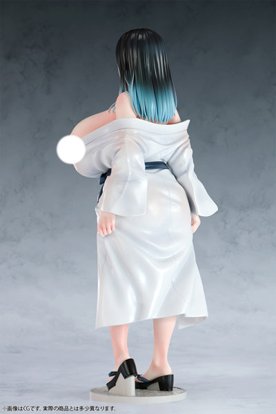 肉感少女 エロいおばけ図鑑 雪女の冬華（とうか） 1/6スケール塗装済み完成品フィギュア 画像7