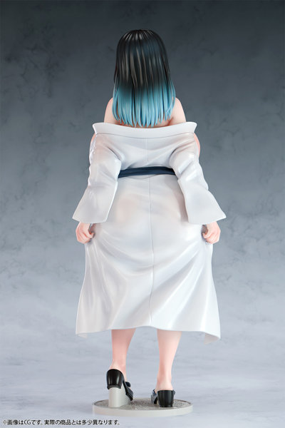 肉感少女 エロいおばけ図鑑 雪女の冬華（とうか） 1/6スケール塗装済み完成品フィギュア 画像8