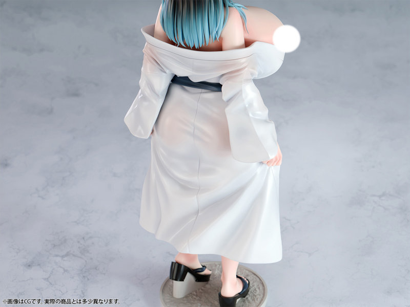 肉感少女 エロいおばけ図鑑 雪女の冬華（とうか） 1/6スケール塗装済み完成品フィギュア 画像17