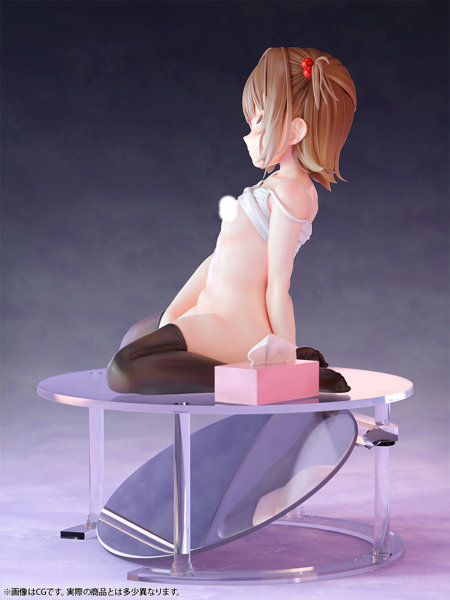 肉感少女 責任取ってよね！ りんちゃん 1/5スケール塗装済み完成品フィギュア 画像6