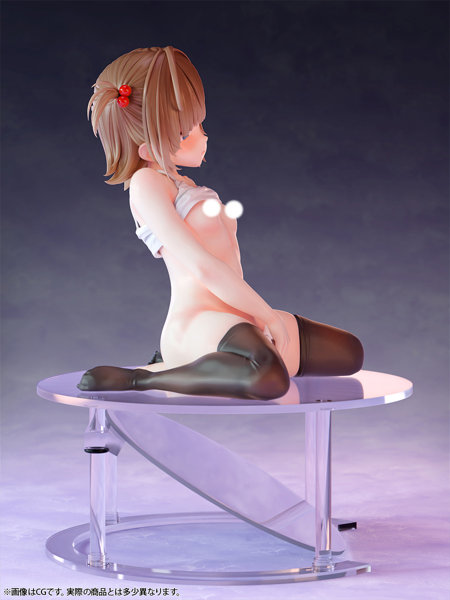 肉感少女 責任取ってよね！ りんちゃん 1/5スケール塗装済み完成品フィギュア 画像9