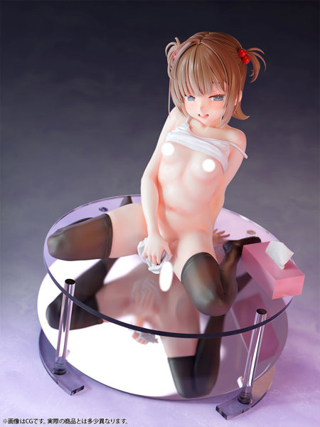 肉感少女 責任取ってよね！ りんちゃん 1/5スケール塗装済み完成品フィギュア 画像13