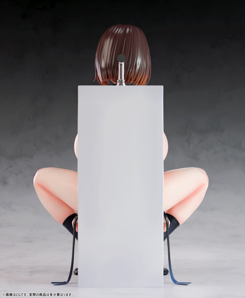 肉感少女 性処理トイレの成瀬さん 1/5スケール塗装済み完成品フィギュア 画像7