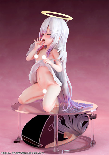 肉感少女 天使ちゃんと堕落生活 ミュエナ 1/5スケール塗装済み完成品フィギュア 画像6