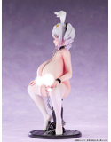 肉感少女 本当に入るの？バニーガールの好奇心 綿雪らび 1/6スケール塗装済み完成品フィギュア 画像5
