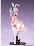 肉感少女 本当に入るの？バニーガールの好奇心 綿雪らび 1/6スケール塗装済み完成品フィギュア 画像8
