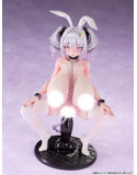 肉感少女 本当に入るの？バニーガールの好奇心 綿雪らび 1/6スケール塗装済み完成品フィギュア 画像12