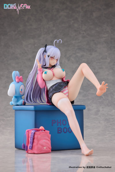 逆流茶会 朱鷺咲澪-プリくラ 画像1