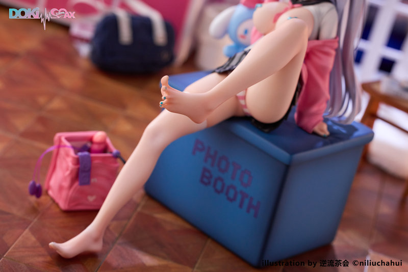 逆流茶会 朱鷺咲澪-プリくラ 画像12