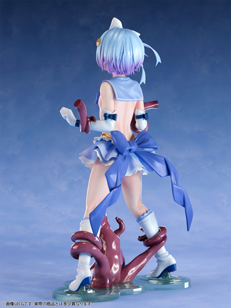 肉感美少年 触手討伐失敗録 魔法少年 シアン 1/6スケール塗装済み完成品フィギュア 画像7