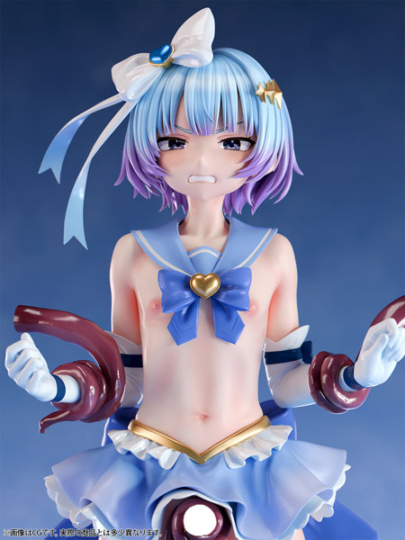 肉感美少年 触手討伐失敗録 魔法少年 シアン 1/6スケール塗装済み完成品フィギュア 画像12