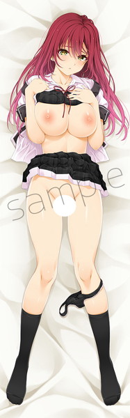 【受注限定生産】『虜ノ翼』禰矢郁美 抱き枕カバー イチャラブエッチVer 画像1