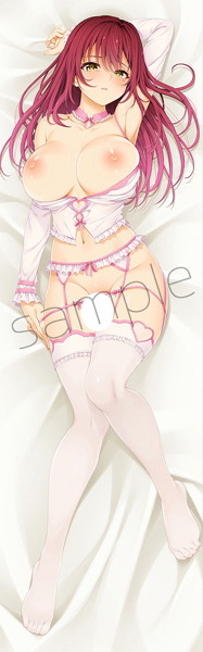 【受注限定生産】『虜ノ翼』禰矢郁美 抱き枕カバー みだらにエッチVer 画像1