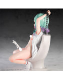 肉感少女 性処理トイレのふたなり娘 翠希 1/7スケール塗装済み完成品フィギュア