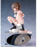 肉感少女 個室トイレで… 芹沢さん 1/6スケール塗装済み完成品フィギュア