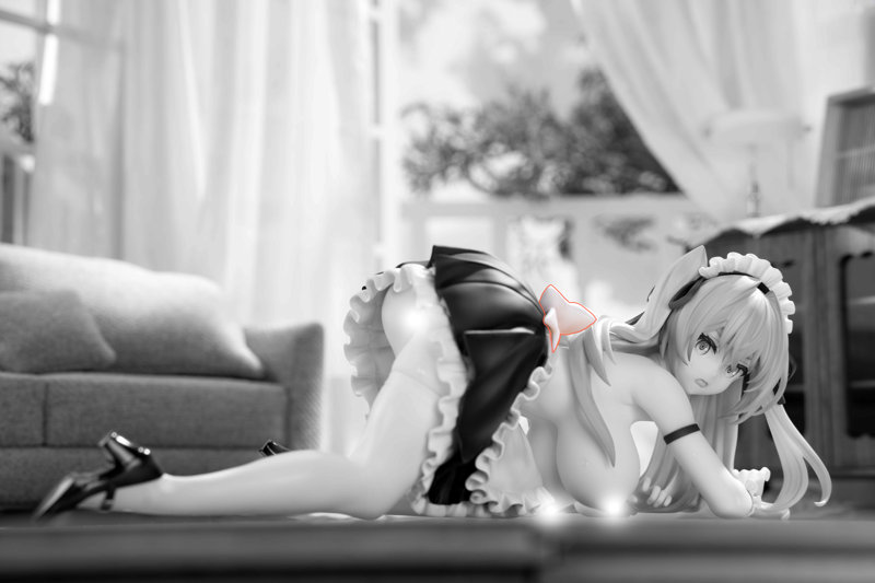 エル Illustrated by saitom 1/5 完成品フィギュア 豪華版 画像36