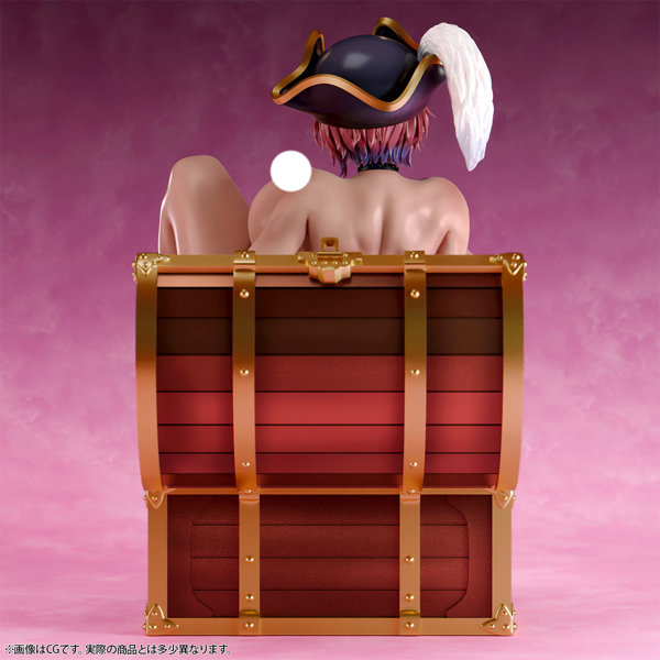 肉感少女 海賊女王 キャプテン・ロベリア 1/6スケール塗装済み完成品フィギュア 画像8