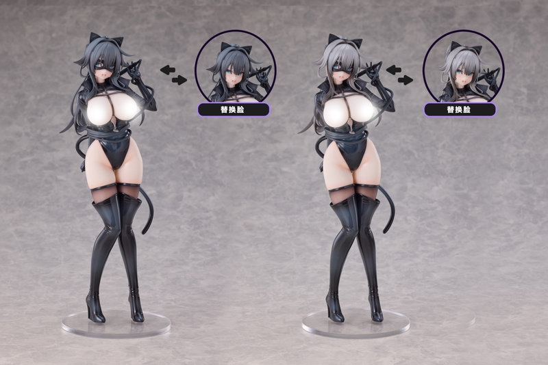 猫の女 Happyちゃん DX Ver. セット版 画像13