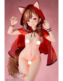 肉感少女 裸の赤ずきん オオカミちゃん 【再販】1/6スケール塗装済み完成品フィギュア 画像16