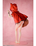 【FANZA限定】肉感少女 裸の赤ずきん オオカミちゃん 【再販】1/6スケール塗装済み完成品フィギュア オ...