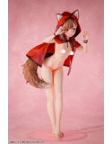 【FANZA限定】肉感少女 裸の赤ずきん オオカミちゃん 【再販】1/6スケール塗装済み完成品フィギュア オ...